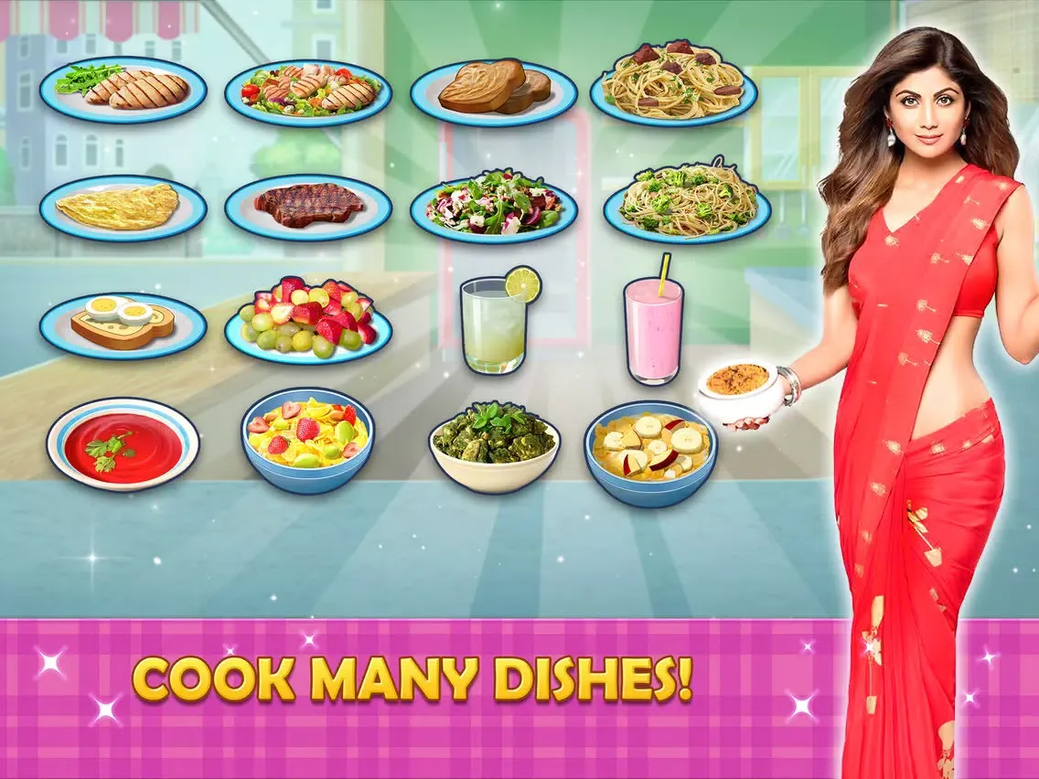 Capturas de pantalla de Shilpa Shetty : Domestic Diva iPad 