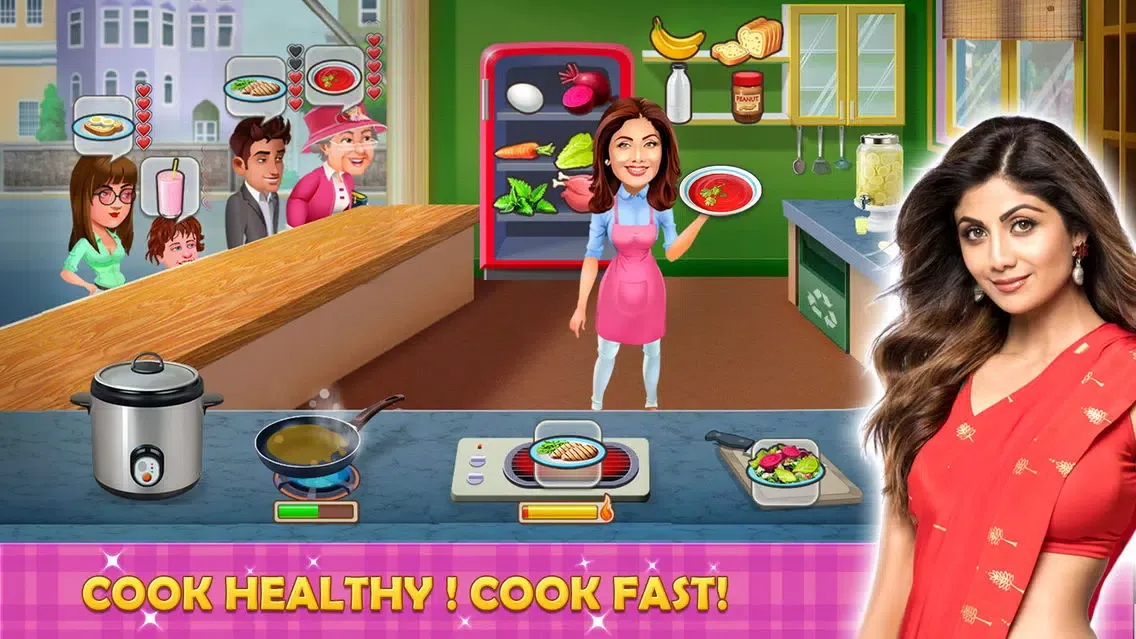 Capturas de pantalla de Shilpa Shetty : Domestic Diva