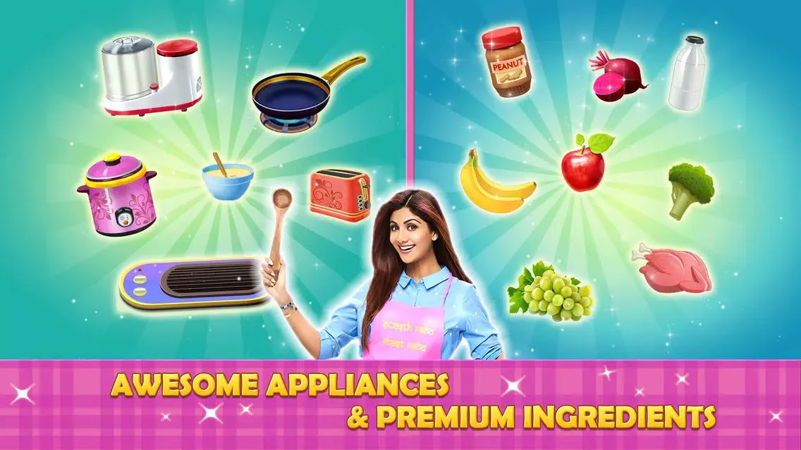 Capturas de pantalla de Shilpa Shetty : Domestic Diva