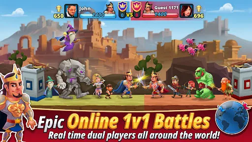 Epic Brawl - Battle Royale應用截圖