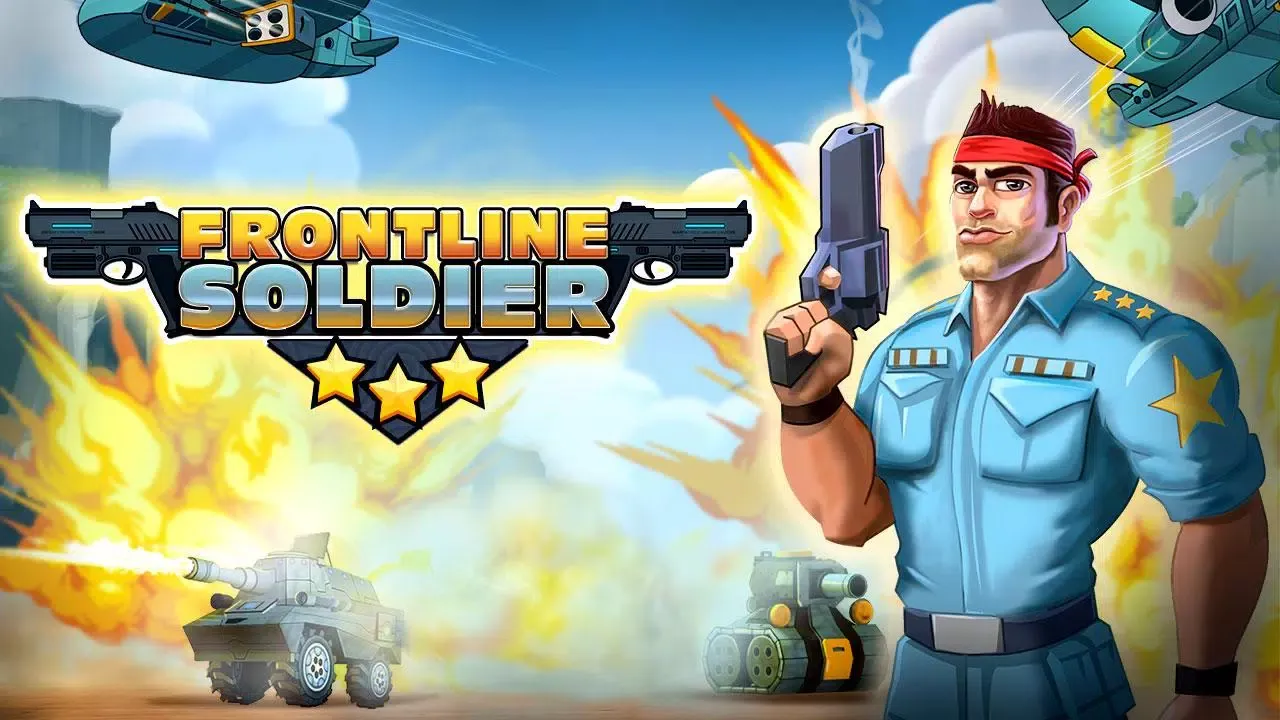 Frontline Soldier -Commander سکرین شاٹس