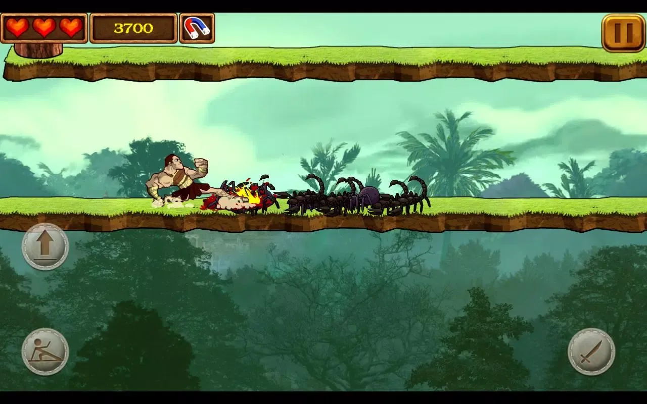 Capturas de pantalla de Gladiator Escape