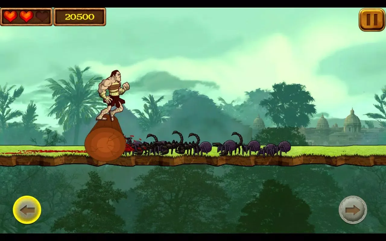 Capturas de pantalla de Gladiator Escape