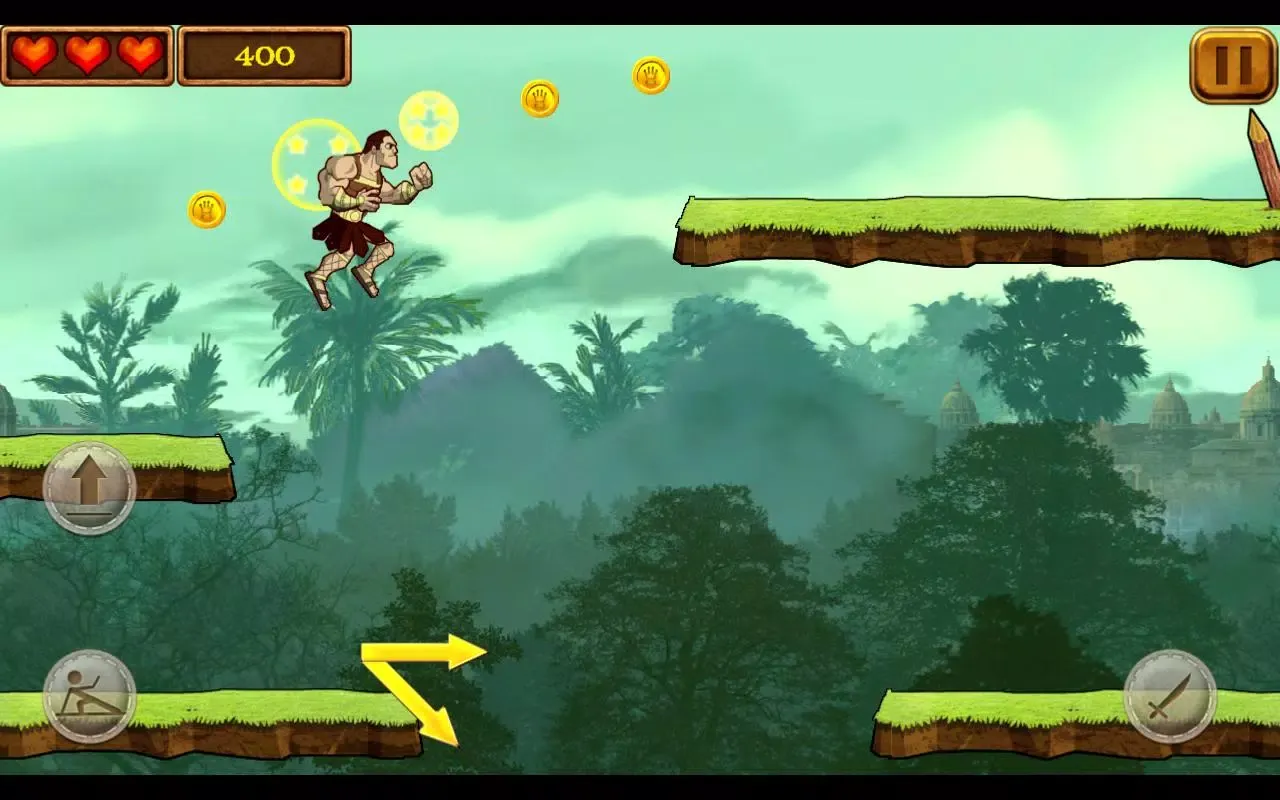 Capturas de pantalla de Gladiator Escape