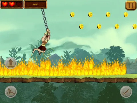 Gladiator Escape Free iPad  سکرین شاٹس