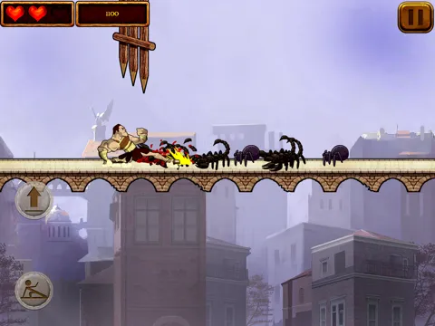 Gladiator Escape Free iPad  سکرین شاٹس