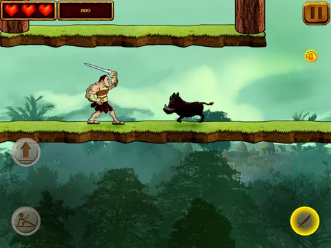 Gladiator Escape Free iPad  سکرین شاٹس