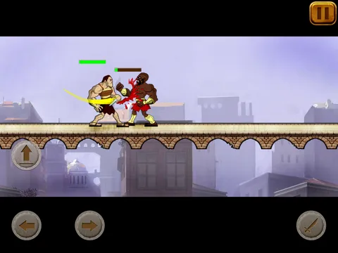 Gladiator Escape Free iPad  سکرین شاٹس