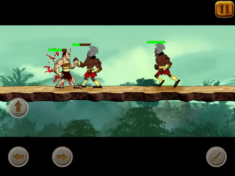 Gladiator Escape Free iPad  سکرین شاٹس