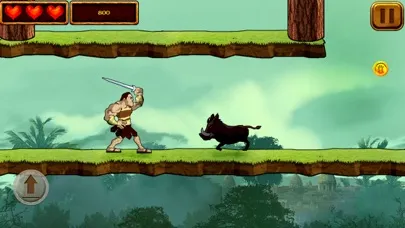 Gladiator Escape Free سکرین شاٹس