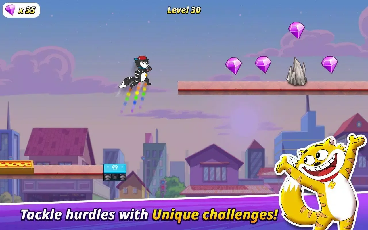 Screenshot di Honey Bunny – Run for Kitty
