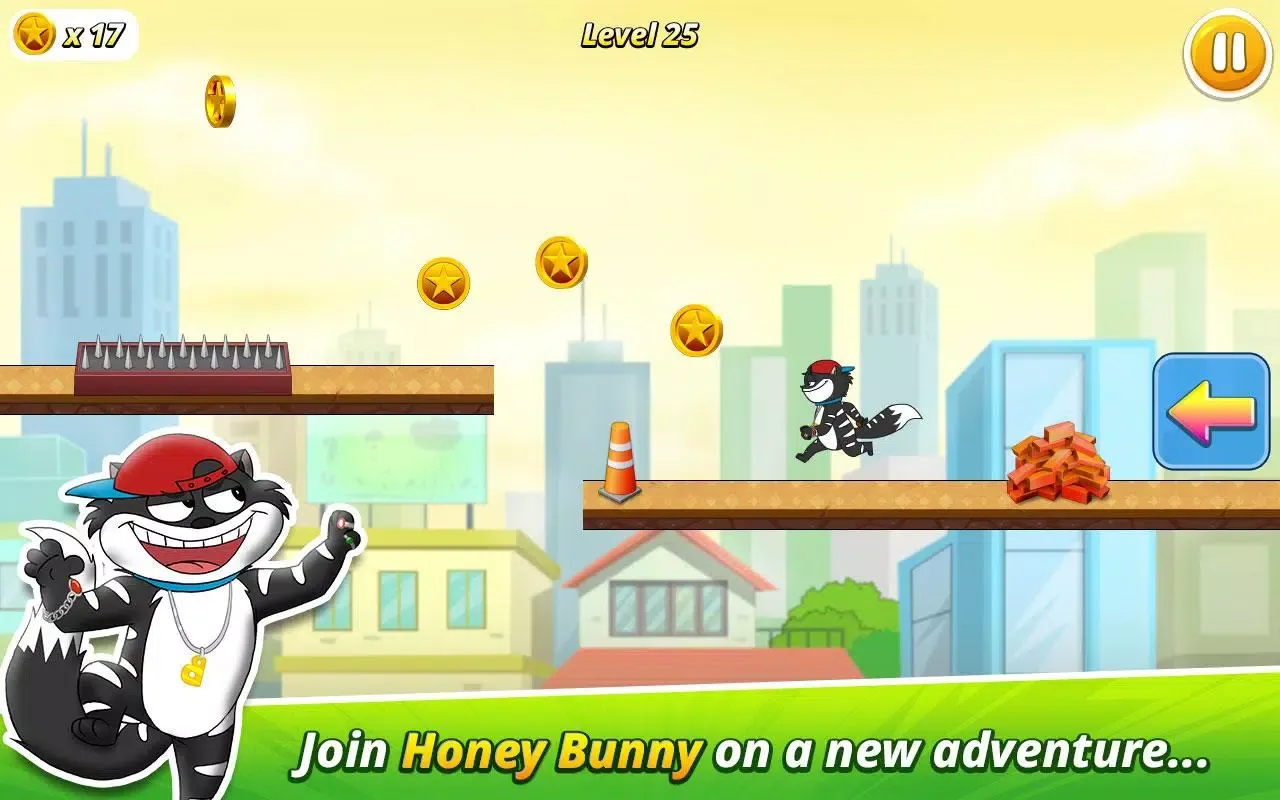 Screenshot di Honey Bunny – Run for Kitty