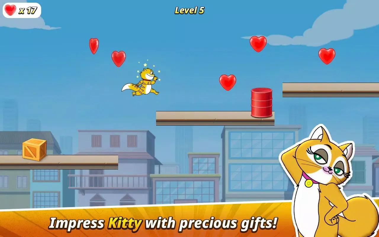 Screenshot di Honey Bunny – Run for Kitty