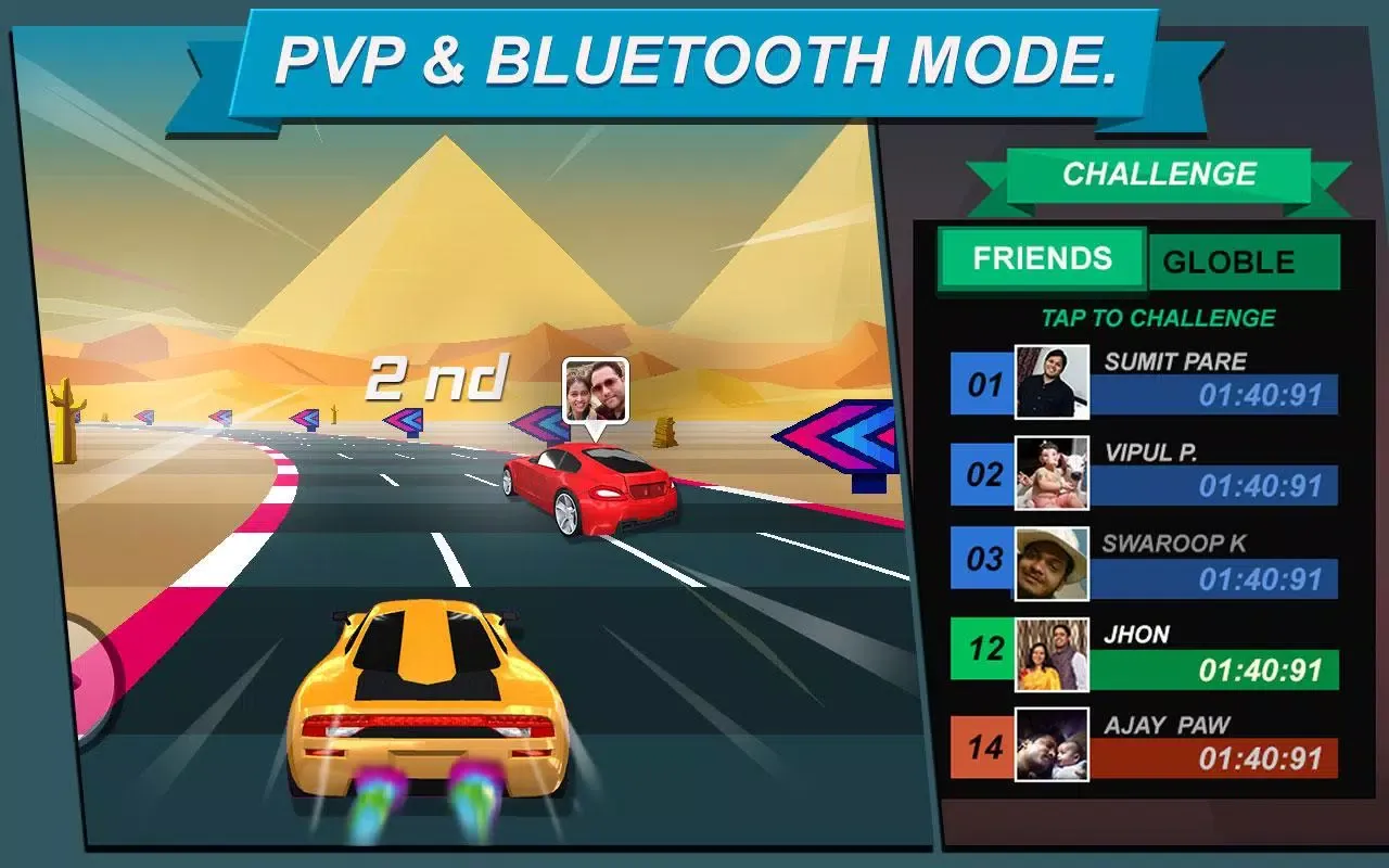 Horizon Drive Screenshots
