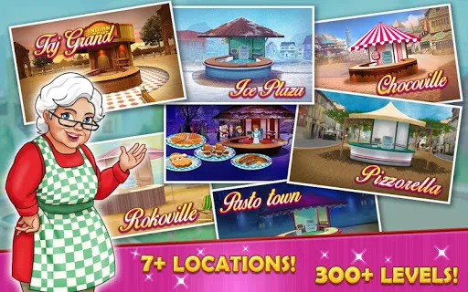 Ảnh chụp màn hình của Kitchen story: Food Fever Game