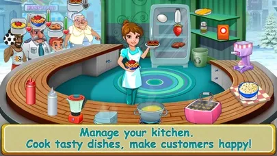 Tangkapan layar Kitchen Story