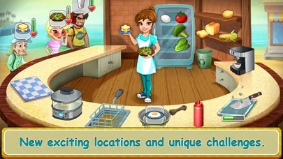 Tangkapan layar Kitchen Story