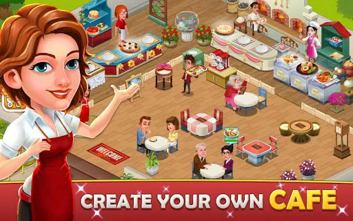 Cafe Tycoon – Cooking & Fun स्क्रीनशॉट