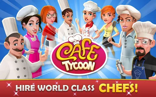 Cafe Tycoon – Cooking & Fun स्क्रीनशॉट