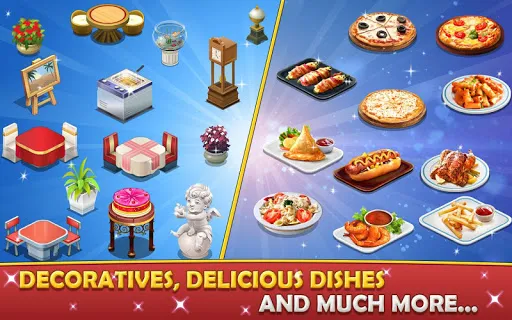 Cafe Tycoon – Cooking & Fun स्क्रीनशॉट