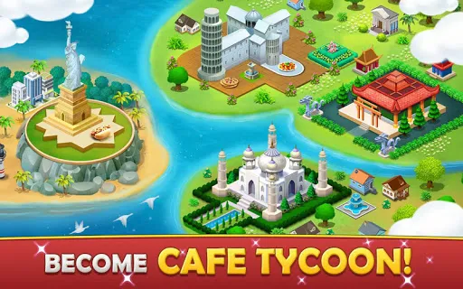Cafe Tycoon – Cooking & Fun स्क्रीनशॉट