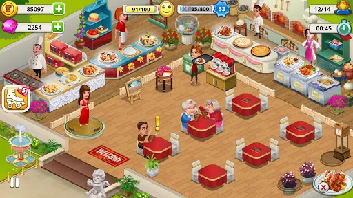 Cafe Tycoon – Cooking & Fun स्क्रीनशॉट