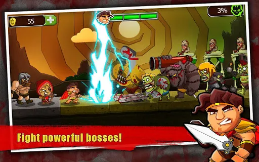 Legend vs Zombies Screenshots
