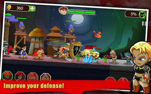 Legend vs Zombies Screenshots