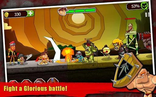 Legend vs Zombies Screenshots
