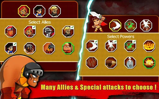 Legend vs Zombies Screenshots