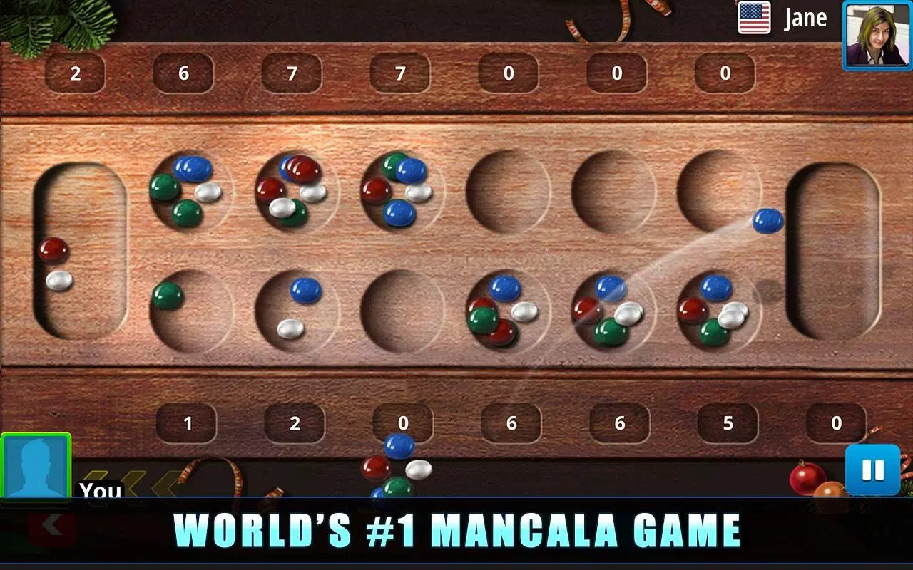 ภาพหน้าจอของ Mancala