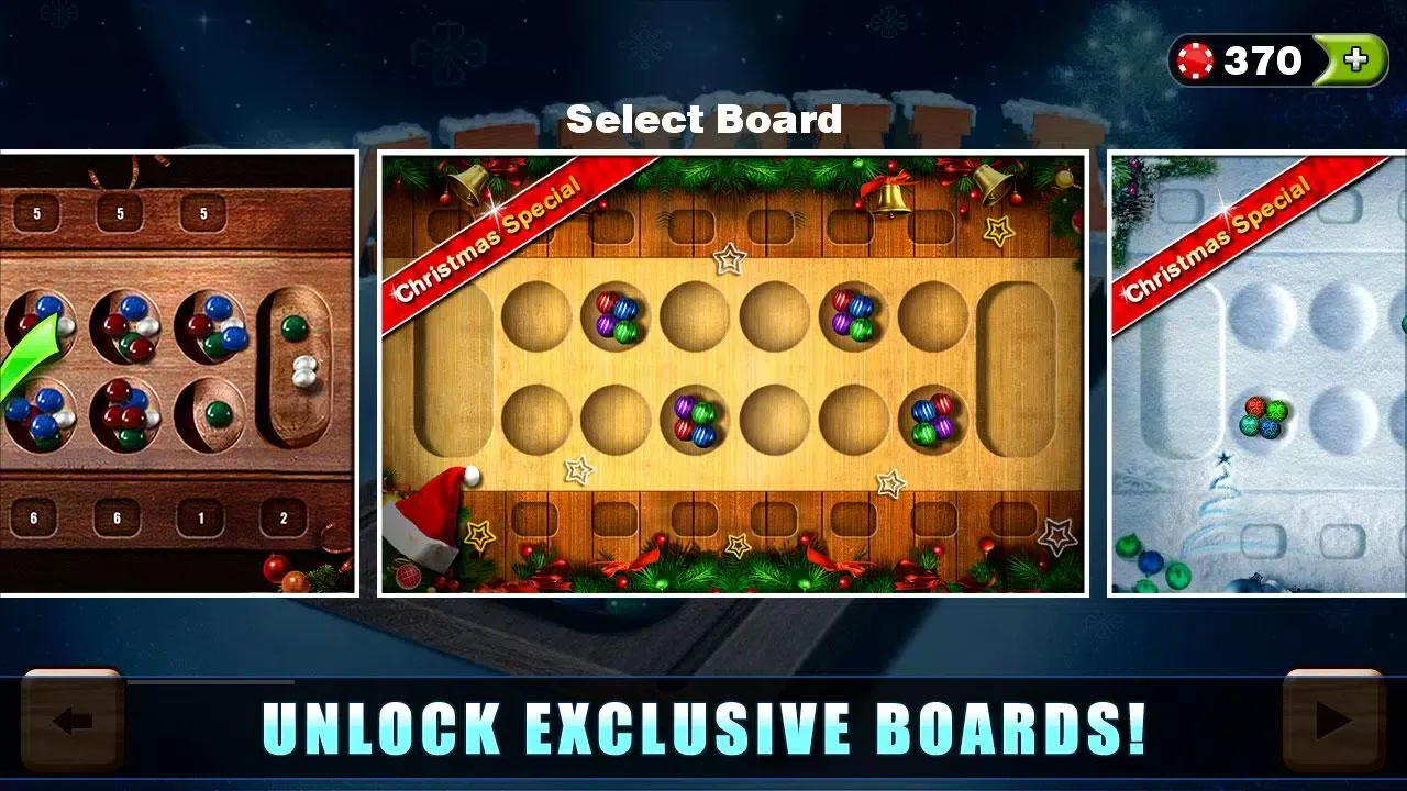 ภาพหน้าจอของ Mancala