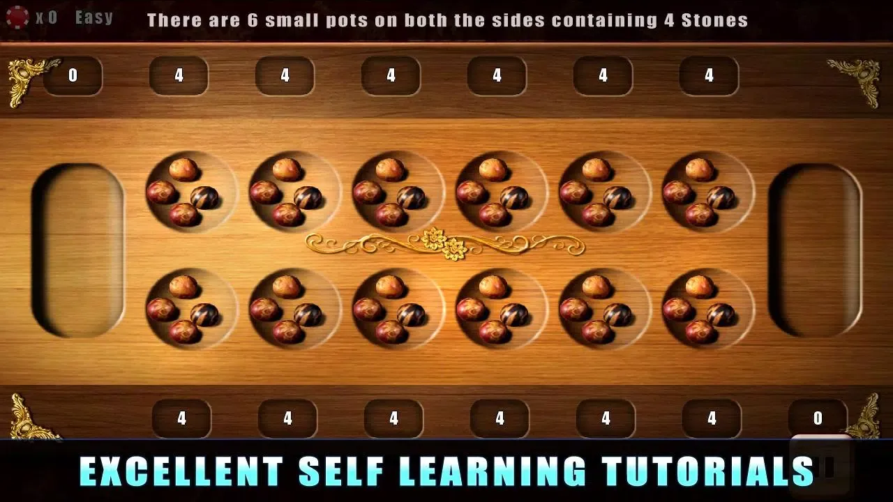 ภาพหน้าจอของ Mancala