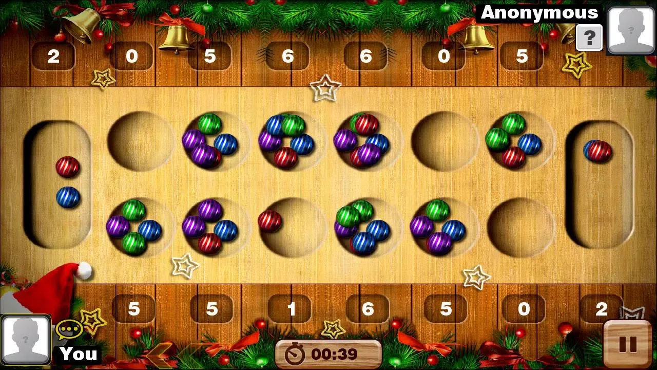 ภาพหน้าจอของ Mancala