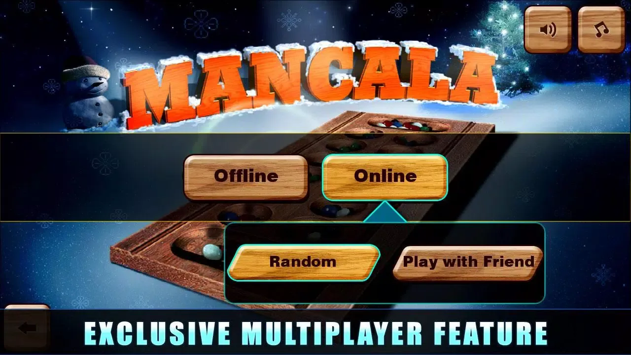 ภาพหน้าจอของ Mancala