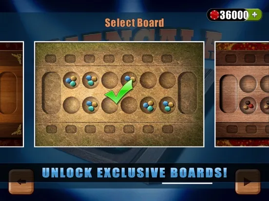 تصاویر Mancala : Board Game iPad 
