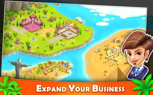 Resort Tycoon-Hotel Simulation Ekran Görüntüleri