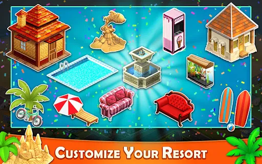Resort Tycoon-Hotel Simulation Ekran Görüntüleri