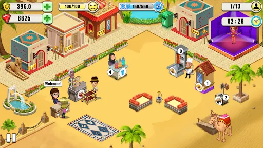 Resort Tycoon-Hotel Simulation Ekran Görüntüleri