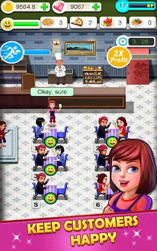تصاویر Restaurant Tycoon : Cafe game