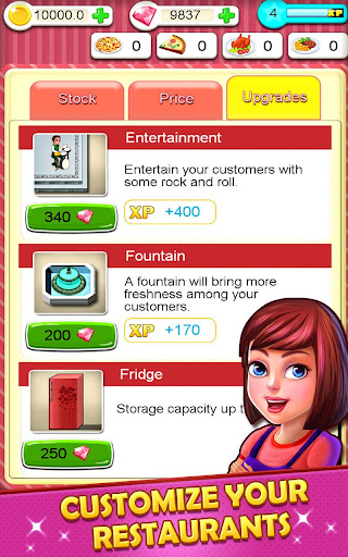 Restaurant Tycoon : Cafe game Screenshots