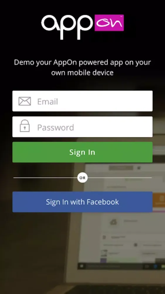 AppOn Simulator Screenshots