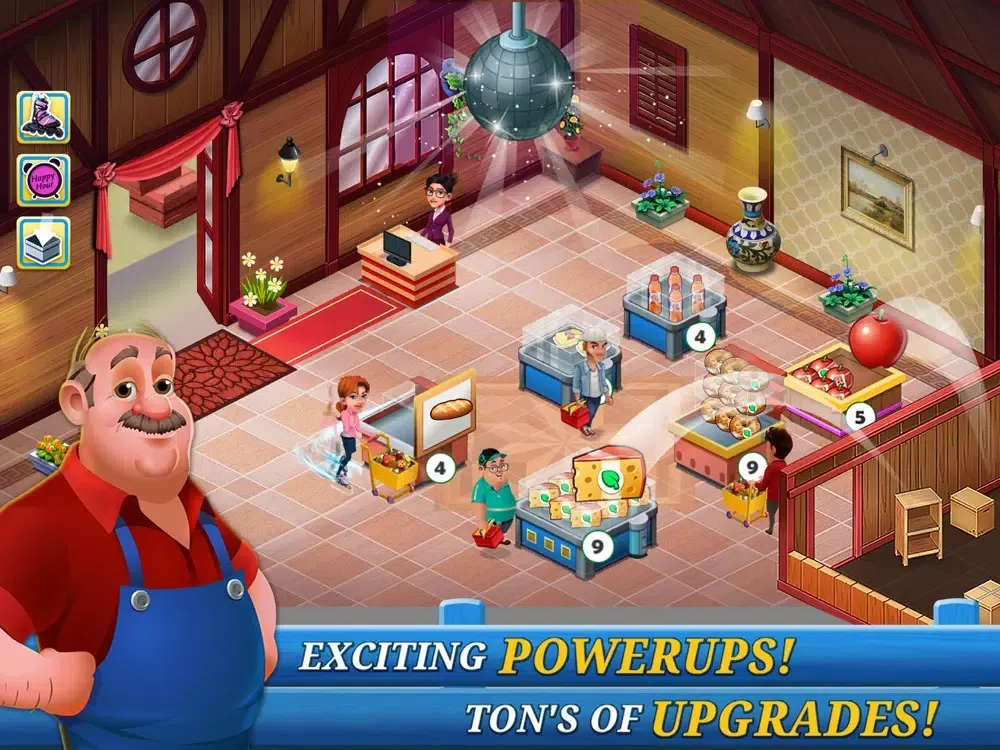 Captures d'écran de Supermarket City : Farm Tycoon iPad 
