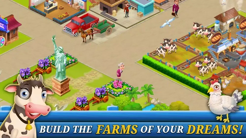 Captures d'écran de Supermarket City : Farm Tycoon