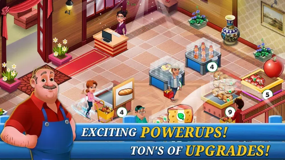 Captures d'écran de Supermarket City : Farm Tycoon