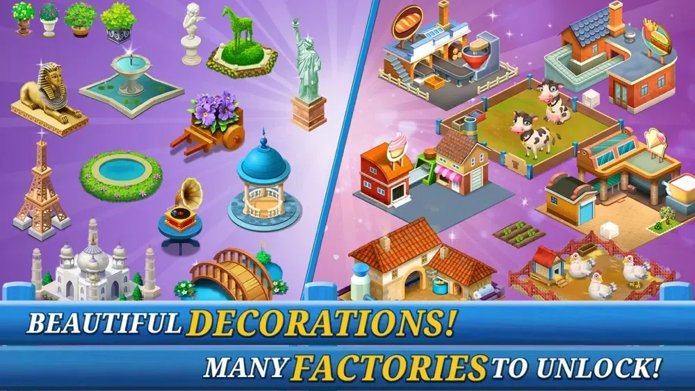 Captures d'écran de Supermarket City : Farm Tycoon