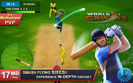 World of Cricket :Championship Screenshots