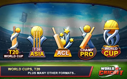 World of Cricket :Championship Screenshots