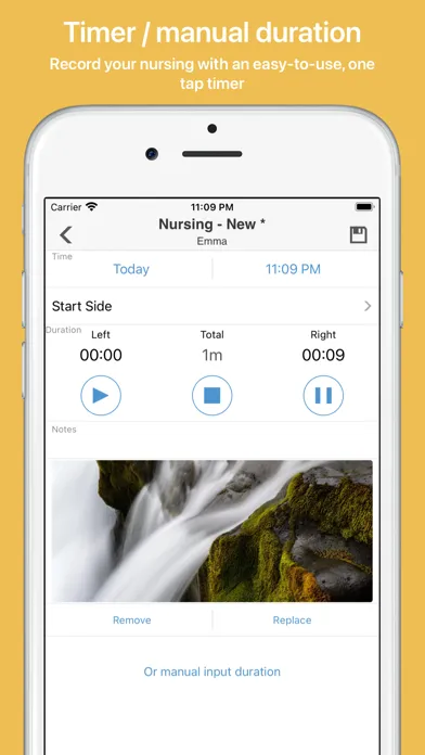 Captures d'écran de Baby Tracker: Newborn Growth