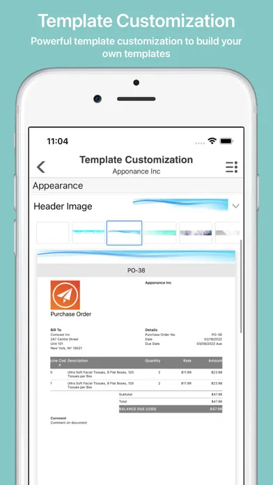 Invoice Maker: Invoice Master स्क्रीनशॉट
